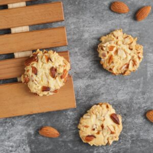 Almond Crackle
