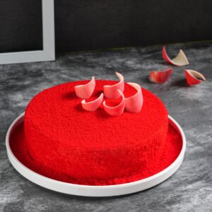 Red Velvet (Plain Round)
